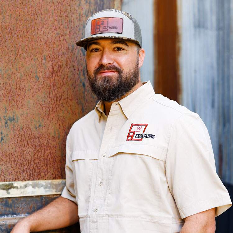 Brandon Darter — Senior Estimator, B Squared Excavating